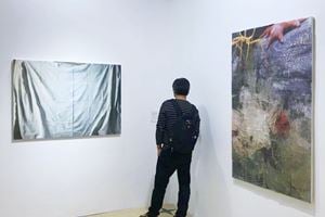 Chung Chi Yung, Hugh Scott-Douglas, <a href='/art-galleries/gallery-baton/' target='_blank'>Gallery Baton</a>, ART021, Shanghai (7–10 November 2019). Courtesy Ocula & ART021 Shanghai Contemporary Art Fair.